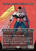 Captain America, Wings of Freedom · Marvel Super Heroes (MSH) #353 · borderless