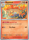 Rapidash · Destined Rivals (SV10) #30