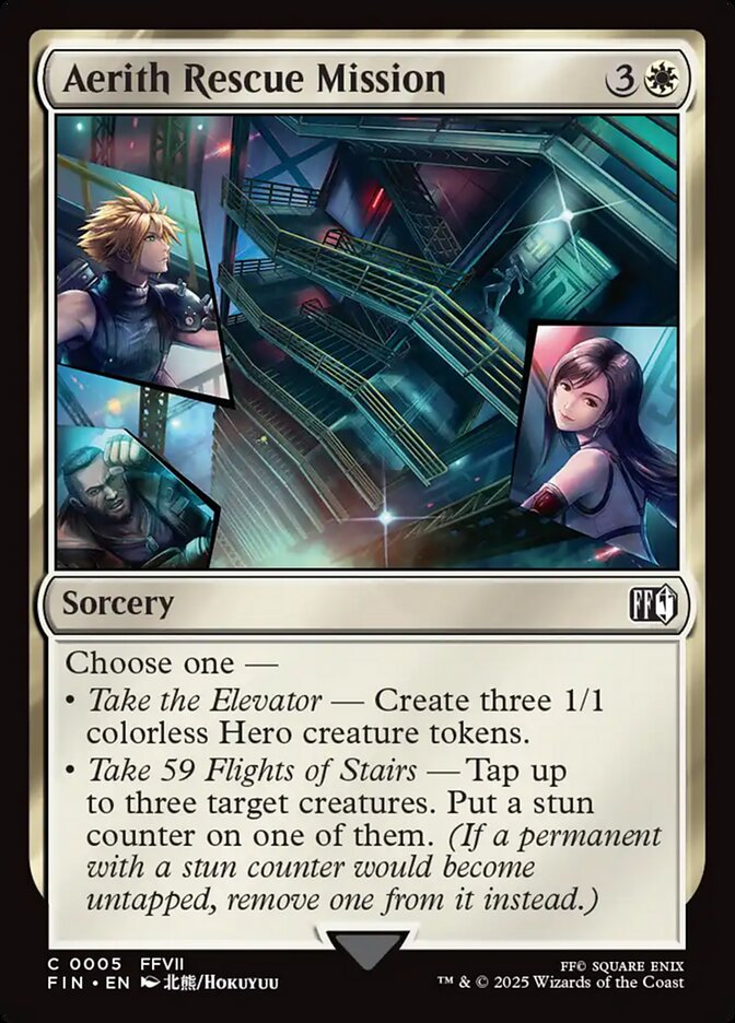 Aerith Rescue Mission