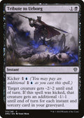 Tribute to Urborg · Dominaria United (DMU) #113