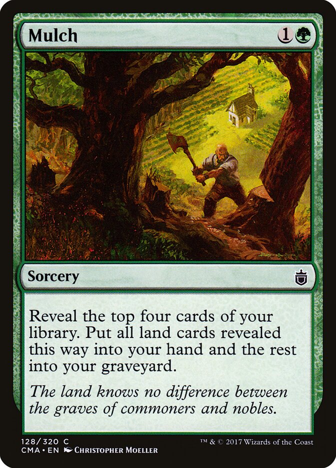 Mulch · Commander Anthology (CMA) #128