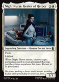 Night Nurse, Healer of Heroes · Marvel Super Heroes (MSH) #26