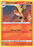 Fletchinder · Darkness Ablaze (SWSH3) #31