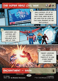The Super Hero Civil War · Marvel Super Heroes (MSH) #308 · borderless