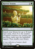 Harvest Season · Kaldheim Commander (KHC) #63
