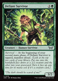 Defiant Survivor · Duskmourn: House of Horror (DSK) #175