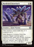 Burdened Stoneback · Lorwyn Eclipsed (ECL) #8