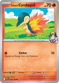 Ethan's Cyndaquil · Destined Rivals (SV10) #32