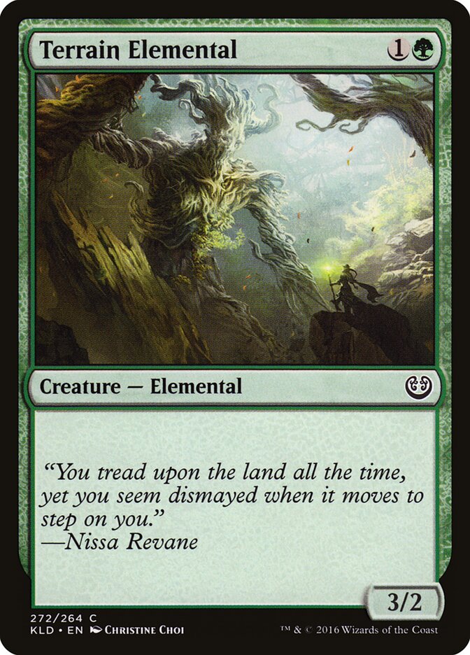 Terrain Elemental · Kaladesh (KLD) #272