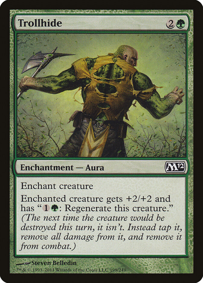 Trollhide · Magic 2012 (M12) #199