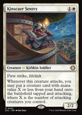 Kinscaer Sentry · Lorwyn Eclipsed (ECL) #22