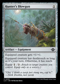 Hunter's Blowgun · The Lost Caverns of Ixalan (LCI) #255