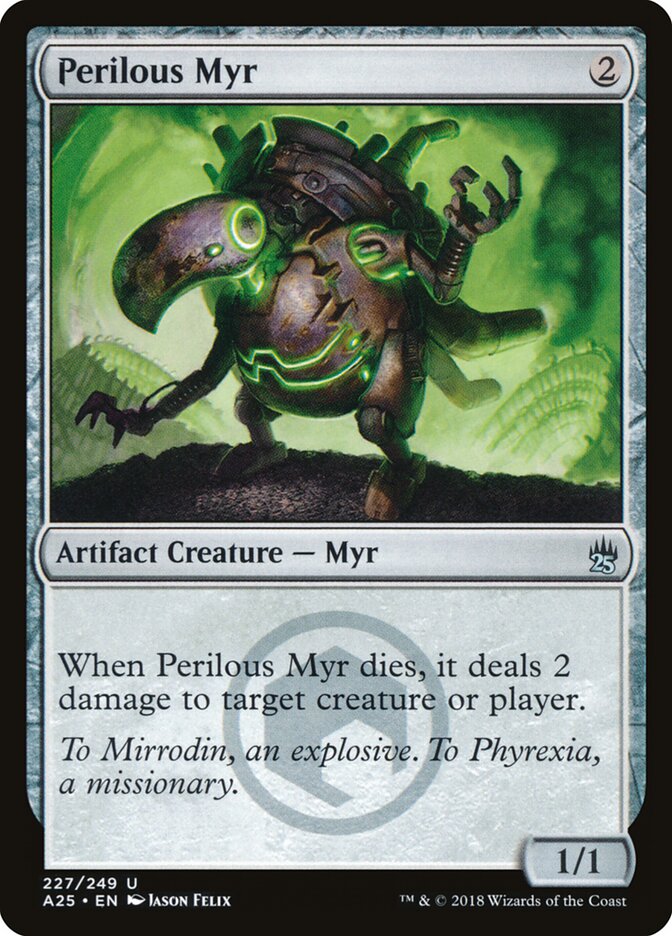 Perilous Myr · Masters 25 (A25) #227