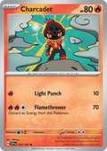 Charcadet · Surging Sparks (SV8) #33