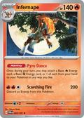 Infernape · Twilight Masquerade (SV6) #33