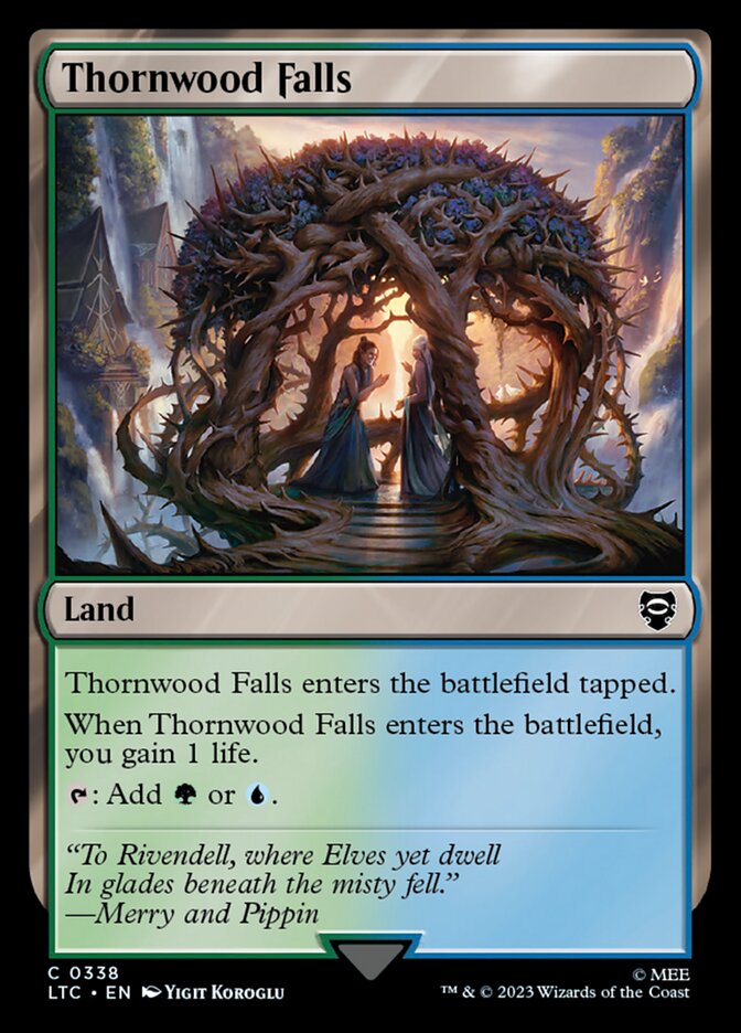 Thornwood Falls · Tales of Middle-earth Commander (LTC) #338