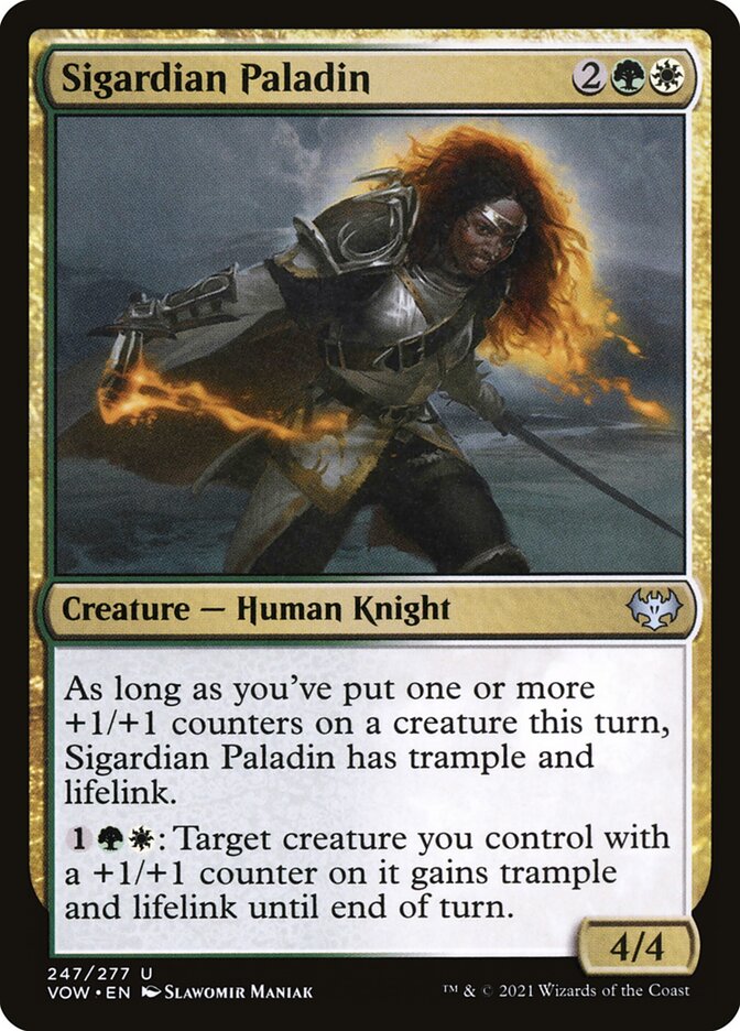 Sigardian Paladin · Innistrad: Crimson Vow (VOW) #247