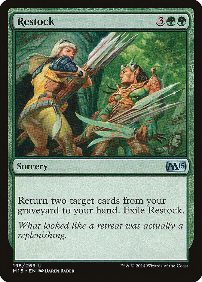 Restock · Magic 2015 (M15) #195
