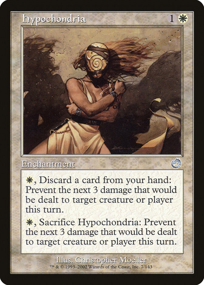 Hypochondria · Torment (TOR) #7