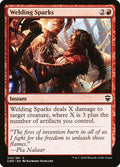 Welding Sparks · Commander Legends (CMR) #210