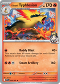 Ethan's Typhlosion · Destined Rivals (SV10) #34