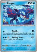 Kyogre · Mega Evolution (ME1) #34