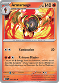 Armarouge · Surging Sparks (SV8) #34