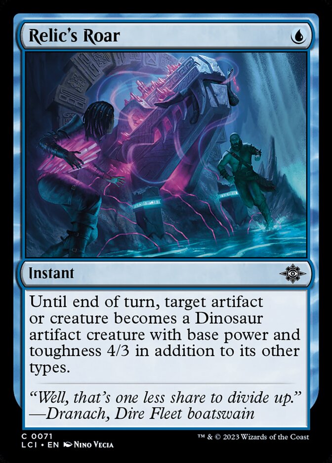 Relic's Roar · The Lost Caverns of Ixalan (LCI) #71