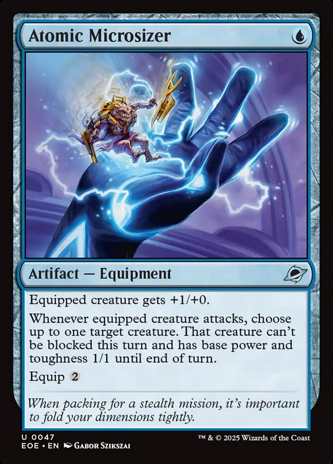 Atomic Microsizer · Edge of Eternities (EOE) #47