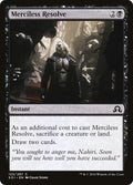 Merciless Resolve · Shadows over Innistrad (SOI) #123