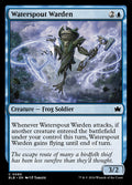 Waterspout Warden · Bloomburrow (BLB) #80