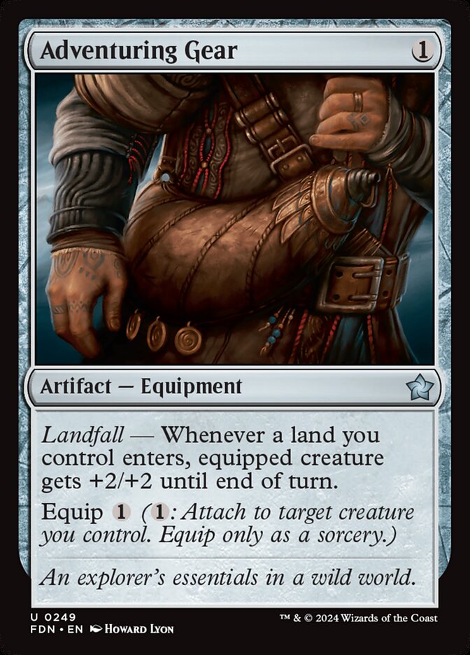 Adventuring Gear · Foundations (FDN) #249