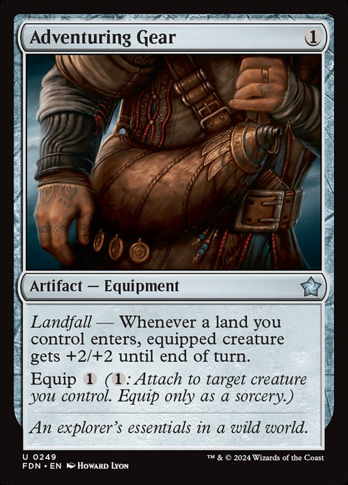 Adventuring Gear · Foundations (FDN) #249