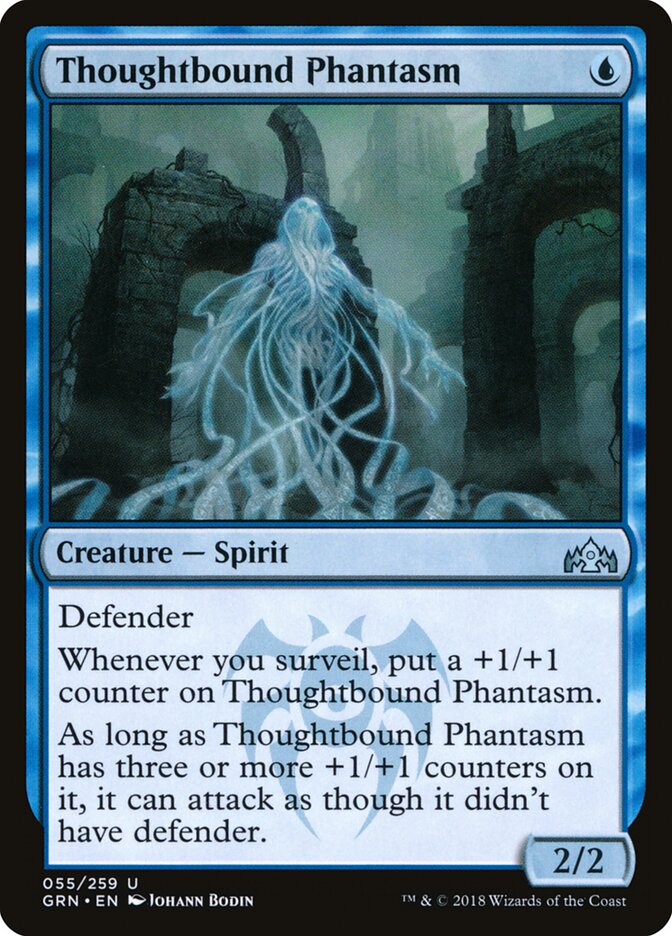 Thoughtbound Phantasm · Guilds of Ravnica (GRN) #55