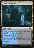 Dimir Guildgate · Guilds of Ravnica (GRN) #246