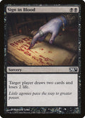 Sign in Blood · Magic 2011 (M11) #117