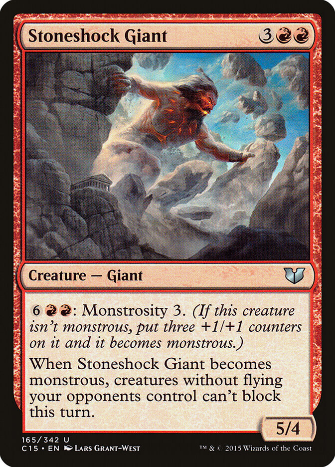 Stoneshock Giant · Commander 2015 (C15) #165