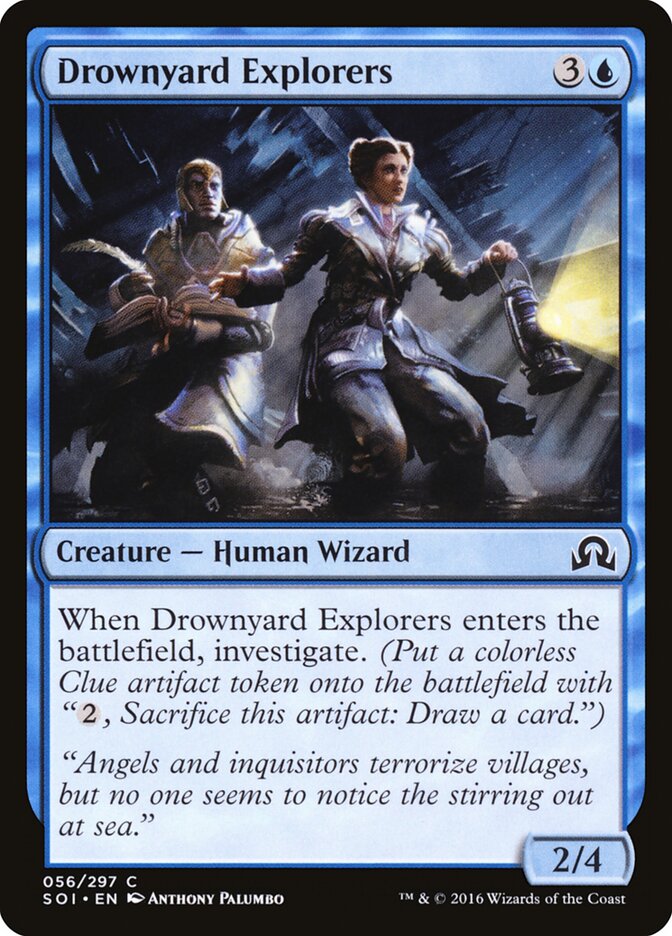 Drownyard Explorers · Shadows over Innistrad (SOI) #56