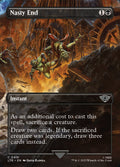 Nasty End · The Lord of the Rings: Tales of Middle-earth (LTR) #416 · borderless