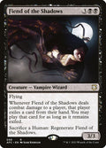 Fiend of the Shadows · Forgotten Realms Commander (AFC) #99