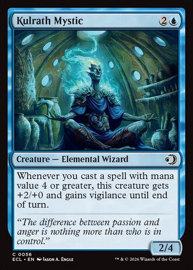 Kulrath Mystic · Lorwyn Eclipsed (ECL) #56
