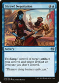 Shrewd Negotiation · Kaladesh (KLD) #64