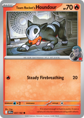 Team Rocket's Houndour · Destined Rivals (SV10) #37