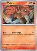 Vulpix · 151 (SV3PT5) #37