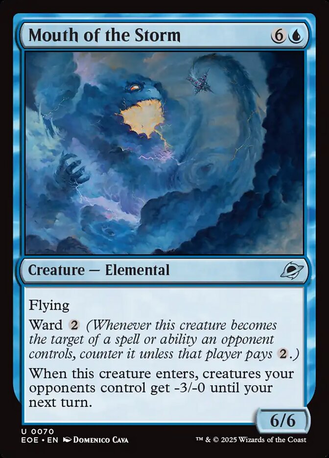 Mouth of the Storm · Edge of Eternities (EOE) #70