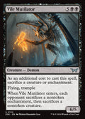 Vile Mutilator · Duskmourn: House of Horror (DSK) #122