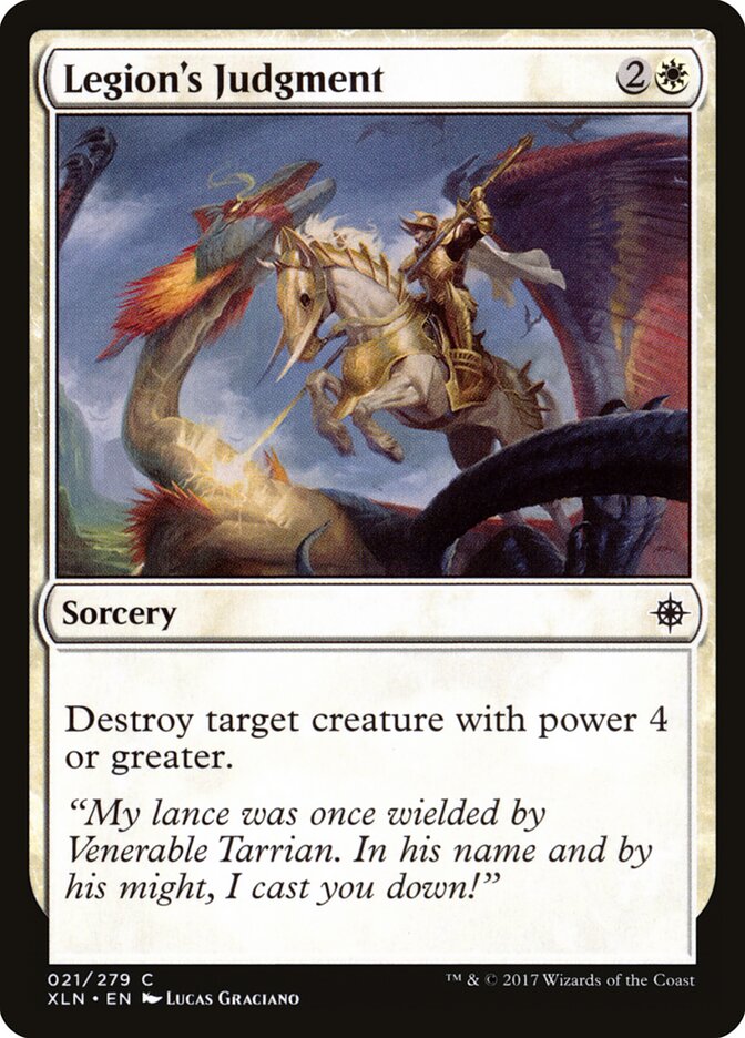 Legion's Judgment · Ixalan (XLN) #21