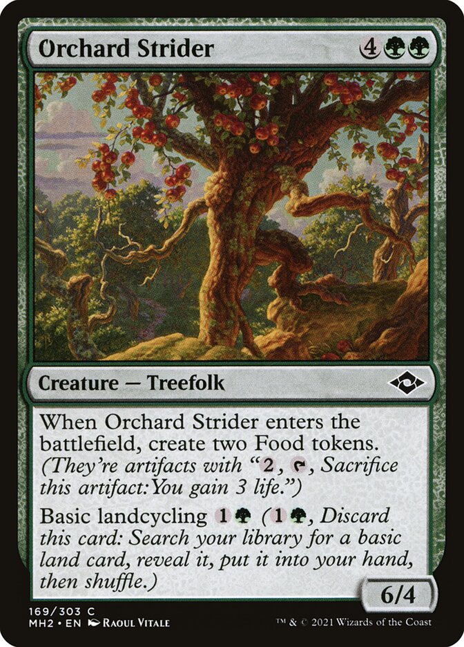 Orchard Strider · Modern Horizons 2 (MH2) #169
