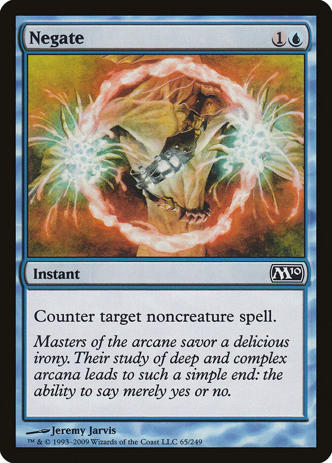 Negate · Magic 2010 (M10) #65