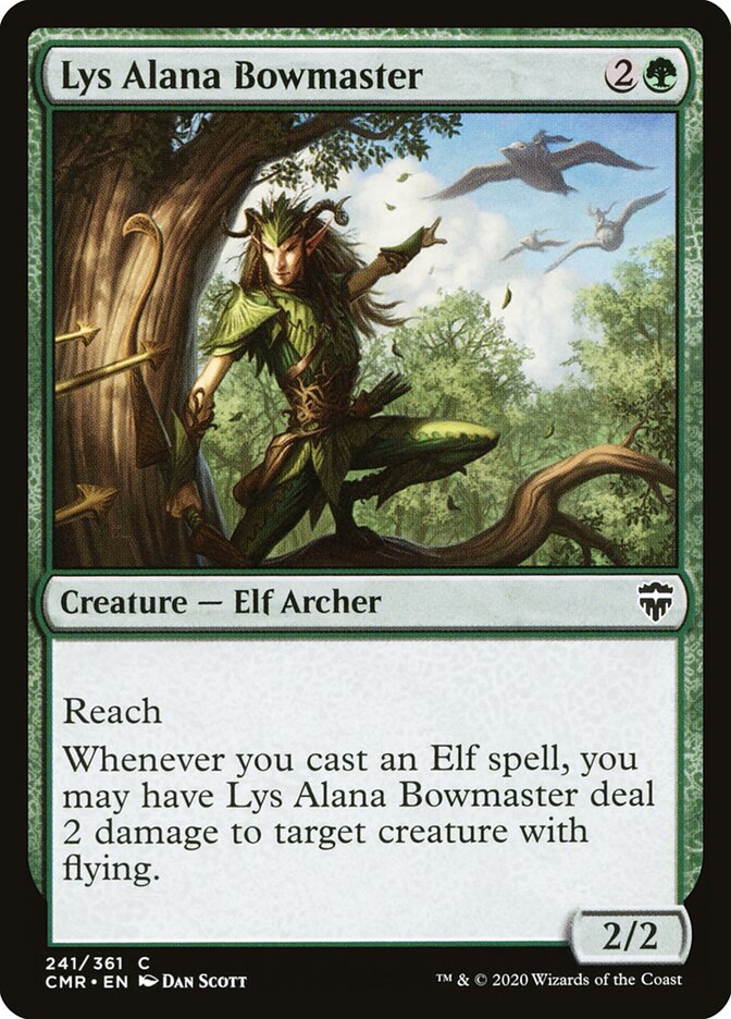 Lys Alana Bowmaster · Commander Legends (CMR) #241